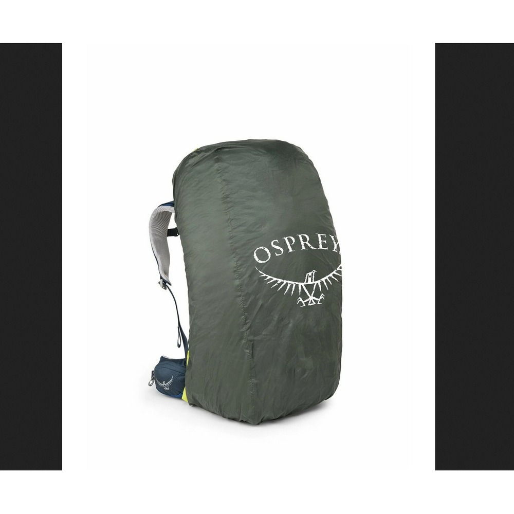 Osprey Ultralight Raincover 50-75L Large Shadow Gray Hiking Backpacking Camping
